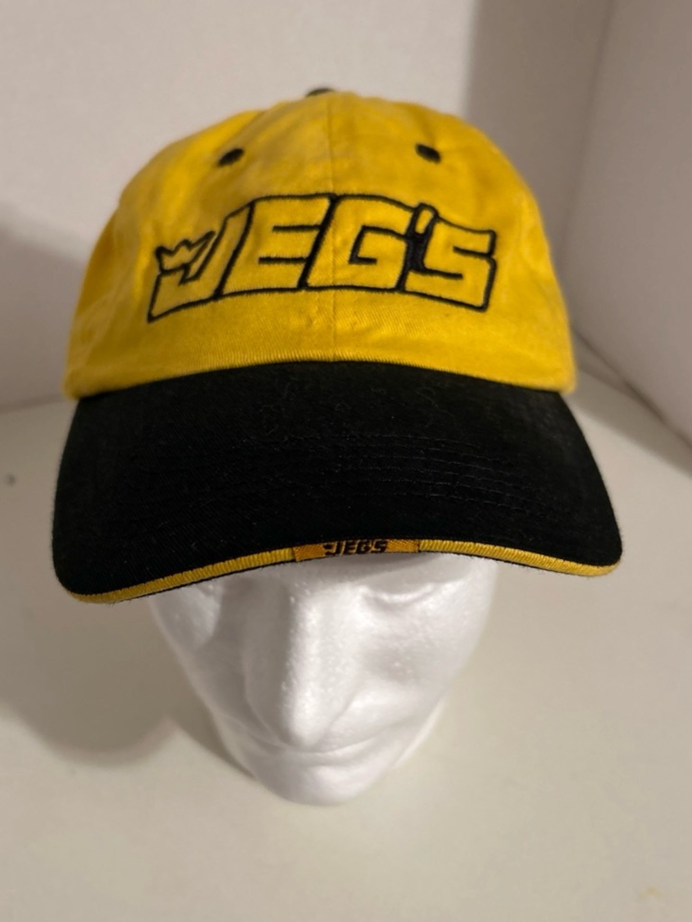 Jegs Racing Yellow and Black Hat
